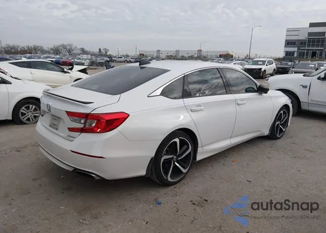 2021 Honda Accord Sport z USA, uszkodzony, nr VIN 1HGCV1F3XMA042439